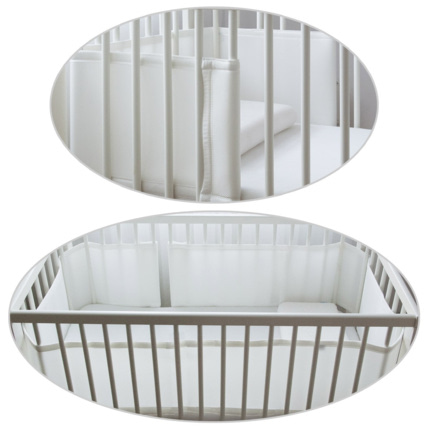 Avis Tour de lit bébé respirant BUMP AIR BABYMATEX 3