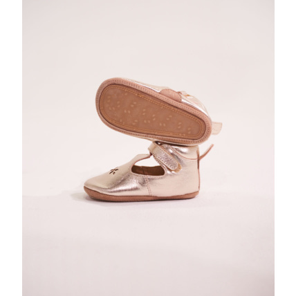 Avis Chaussons en cuir bébé Angèle DEUX  BOUTS 3