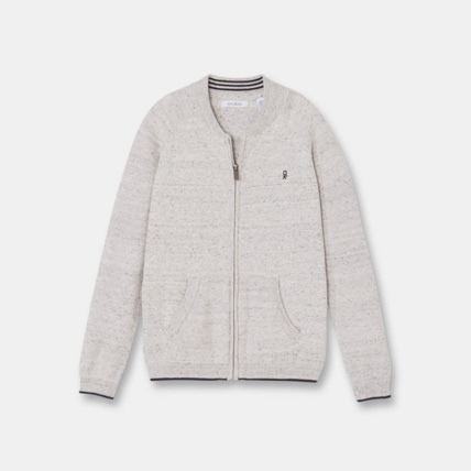 Avis Gilet teddy zippé gris garçon OKAIDI 1