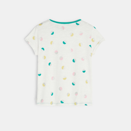 Avis T-shirt à rayures colorées fille OKAIDI 3