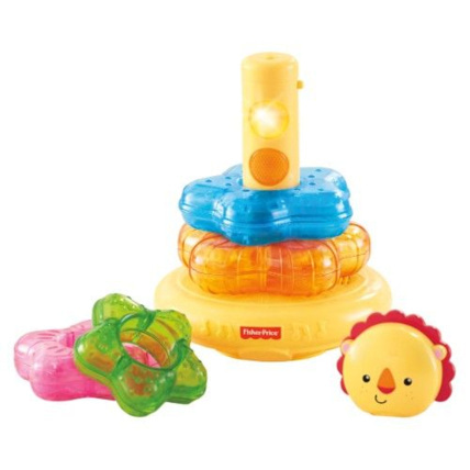 Avis Pyramide étoildes couleurs Lion Fisher-Price 1
