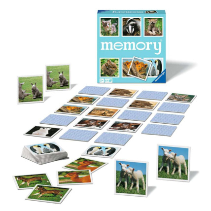 Avis Grand memory Bébés animaux - de 3 ans RAVENSBURGER 3