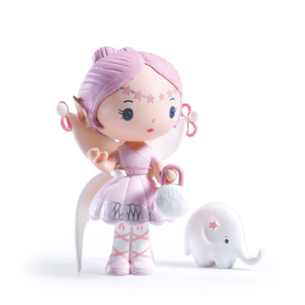 Avis Figurine Tinyly - Elfe & Bolero DJECO 1
