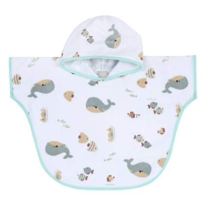 Avis Poncho En Coton Éponge Chicco 3