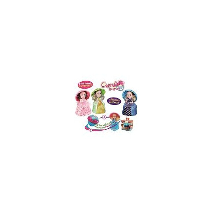 Poupee cupcake top