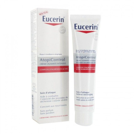 Avis AtopiControl Crème calmante intensive EUCERIN 1