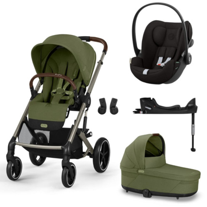 Avis Poussette Trio Balios s Lux 3 + Siège auto Cloud g i-Size + Nacelle + Base g CYBEX 3