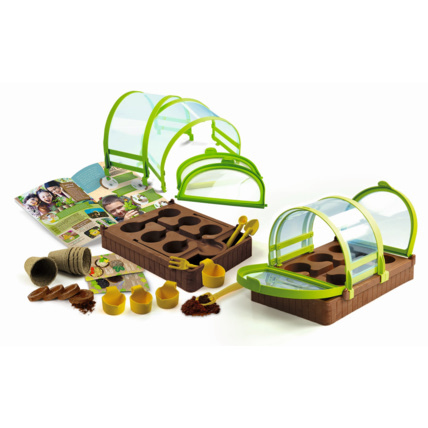Avis Mon jardin sous serre Clementoni 4