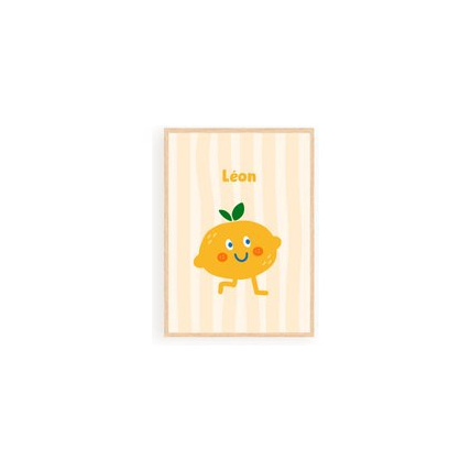 Avis Affiches personnalisées - Fruits LES PETITS CITRONS 1