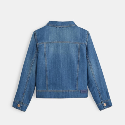 Veste en jean bleu fille OKAIDI Comparateur Avis Prix