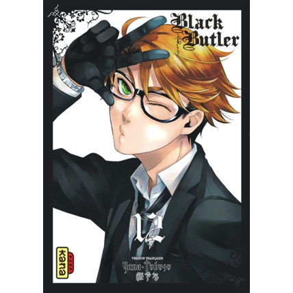 Avis Black Butler - Tome 12 ÉDITIONS KANA 1