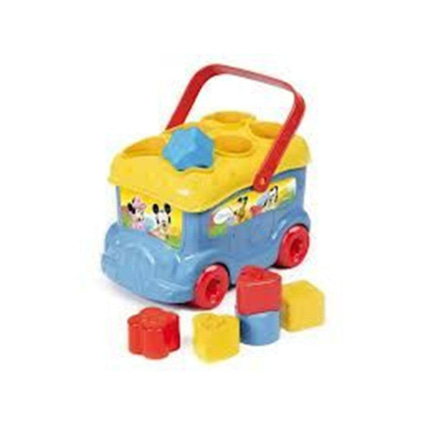 Avis Le bus des formes de Mickey Clementoni 3