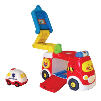 Avis Tut Tut Bolides Mon super camion de pompier VTech 1