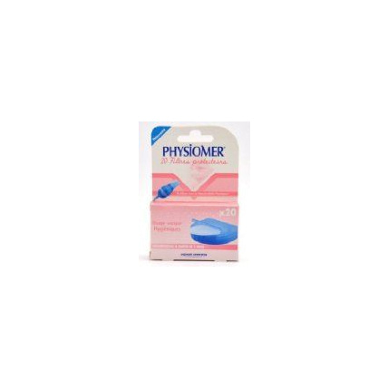 Avis 20 filtres protecteurs PHYSIOMER 1