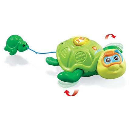 Avis Maman tortue et son bébé nageur VTech 1