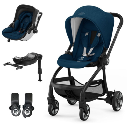 Avis Duo Poussette Evostar Light 1 + coque Evoluna i-Size 2 KIDDY 4