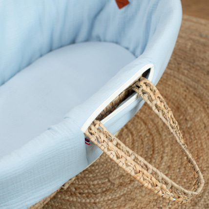 Avis Habillage de couffin en gaze de coton, Jeanne Sevira Kids 3