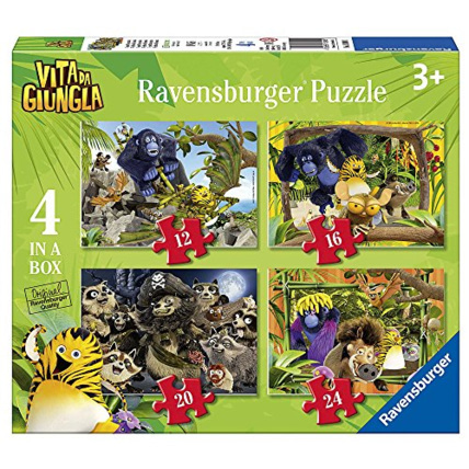 Avis Puzzle - Le panda de la jungle  - 12, 16, 20 et 24 pièces RAVENSBURGER 1