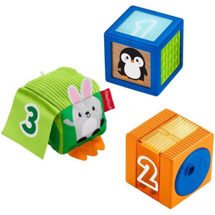 Avis Cubes d'Éveil Surprises Fisher-Price 1
