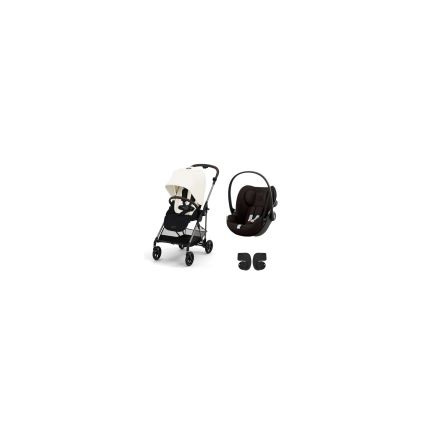 Avis Poussette Duo Melio 4 + Siège Auto Cloud G I-Size CYBEX 3