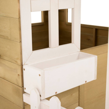 Avis Cabane bois Cubby Tp Toys 4