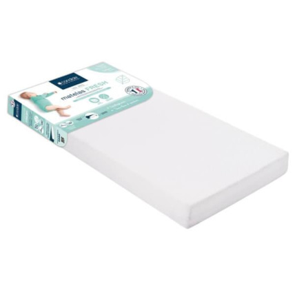 Avis Matelas bébé evolutif fresh déhoussable CANDIDE 1