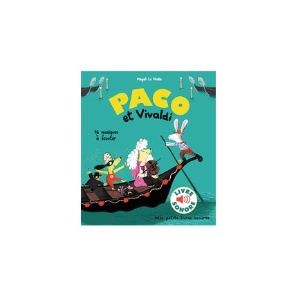 Avis Paco et Vivaldi GALLIMARD JEUNESSE 1