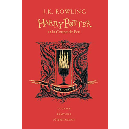 Avis Livre Harry Potter Et La Coupe De Feu - Edition Gryffondor GALLIMARD JEUNESSE 1