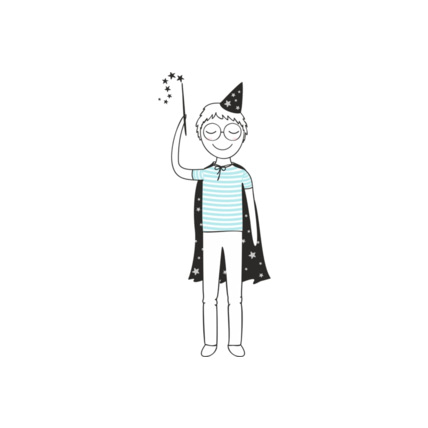 Avis Sticker magicien Henri Mon Lit Cabane 1