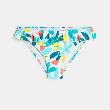 Avis Bas de maillot de bain imprimé fille OKAIDI 1