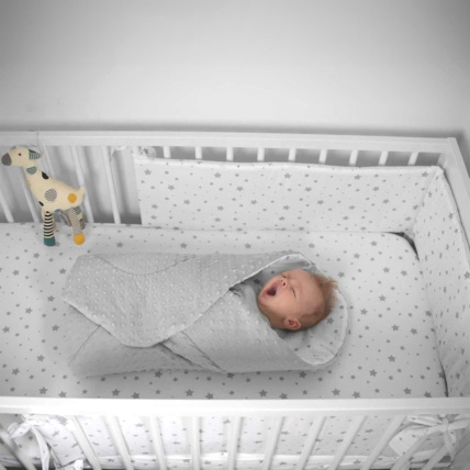 Avis Gigoteuse d'emmaillotage minky, STELLA Sevira Kids 9