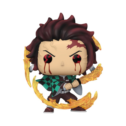 Avis Figurine Tanjiro Sun Breathing Demon Slayer Pop FUNKO 1