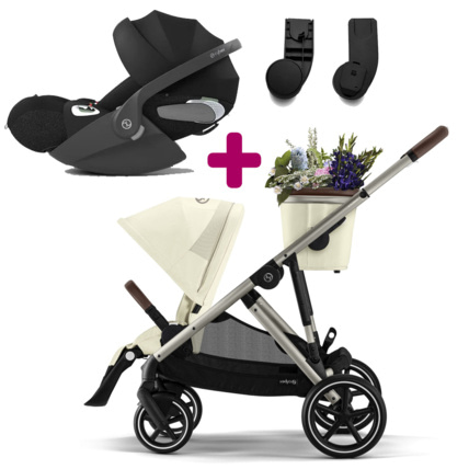 Avis Poussette duo Gazelle S + Siège Cloud T i-Size CYBEX 4