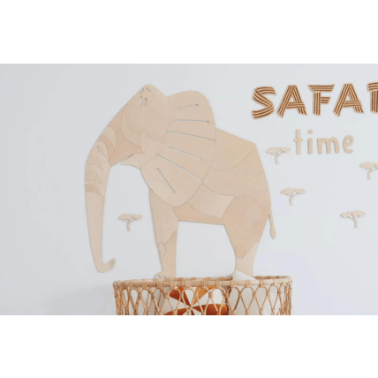 Avis Décoration murale - Éléphant Mon Lit Cabane 4