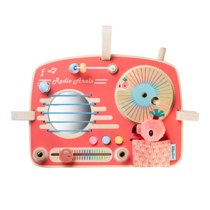 Avis Radio Panneau d'activités Lilliputiens 1
