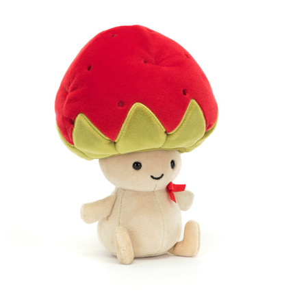Avis Peluche fraise Straw-Beret Sallie Jellycat 1