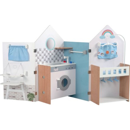 Avis Ma jolie nurserie pliable 3 en 1 pour poupée CERISE ET CAPUCINE 1