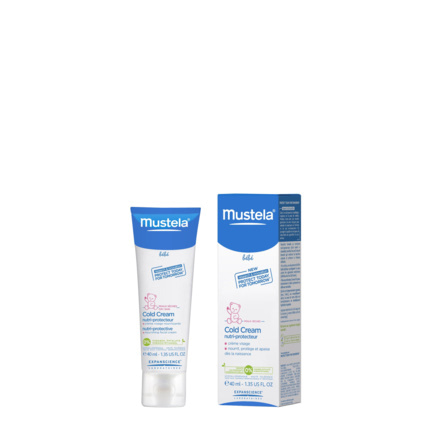 Avis Cold Cream Nutri protecteur visage Mustela 1