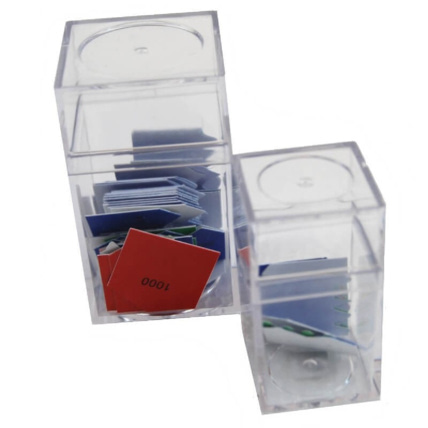 Avis Flèches pour les chaines 100 et 1000 ambiance montessori 1