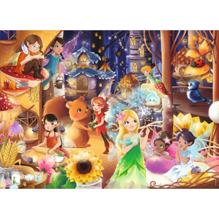 Avis Puzzle Les fées - de 6 ans RAVENSBURGER 2