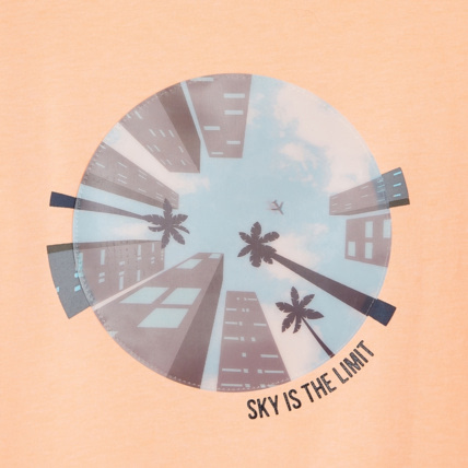 Avis T-shirt avec effet hologramme rose garçon OKAIDI 2