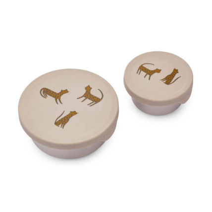 Avis Coffret goûter Fiby - Leopard / Sandy LIEWOOD 1