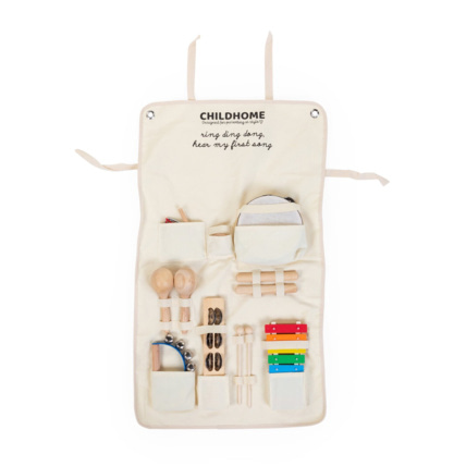 Avis Ensemble de musique 8 instruments + organisateur pliable Childhome 1