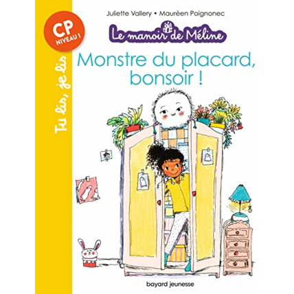 Avis Le manoir de Méline - Tome 02 - Monstre du placard - bonsoir ! BAYARD JEUNESSE 1