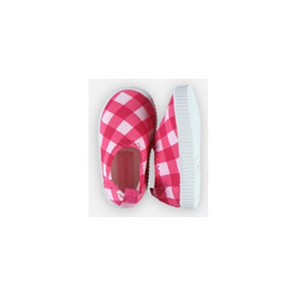 Avis Chaussures de bain à carreaux Archimède NOUKIE'S 3