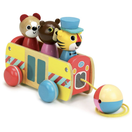 Avis Le bus des formes à trainer VILAC 1