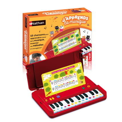 Avis Jeu interactif J'apprends la musique NATHAN 1