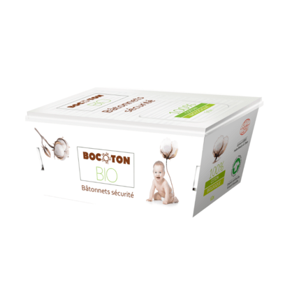 Avis Bocoton - Coton Tiges Bébé en Coton Bio x 60 Bocoton 1
