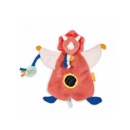 Avis Doudou marionnette d'eveil dino lou - taille 25 cm DOUDOU ET COMPAGNIE 1