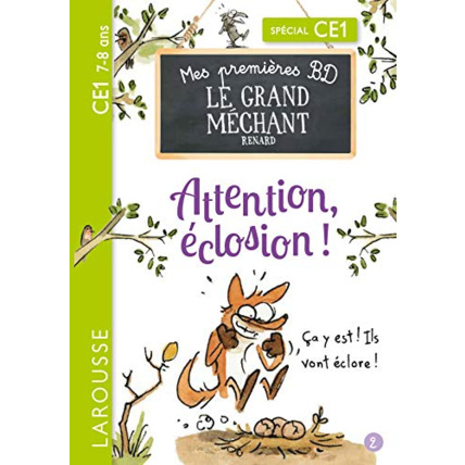 Avis Mes premières BD le Grand Méchant Renard - Attention, éclosion LAROUSSE 1